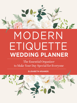 cover image of Modern Etiquette Wedding Planner